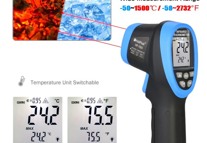 HoldPeak HP-1500 IR Thermometer