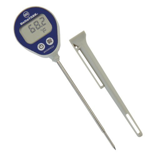 FlashCheck® Lollipop Auto Cal Min/Max Antimicrobial Thermometer, Model  11050 - DeltaTrak