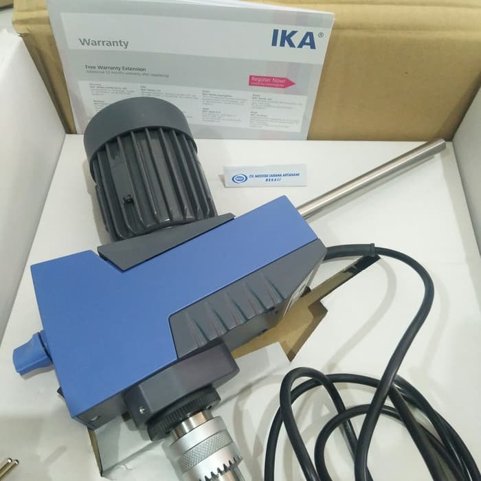 IKA RW 20 Digital Overhead stirrer/mixer/Homogenizer lab, 2000 rpm