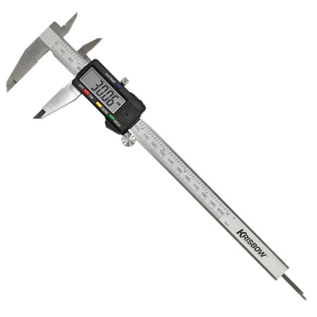 KRISBOW DIGITAL CALIPER 150MMX6/0.01MM | Jual Alat Ukur | Laboratorium  Medis | Tool Kalibrasi | Keperawatan