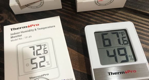 ThermoPro TP49 Digital Indoor Hygrometer Thermometer Humidity