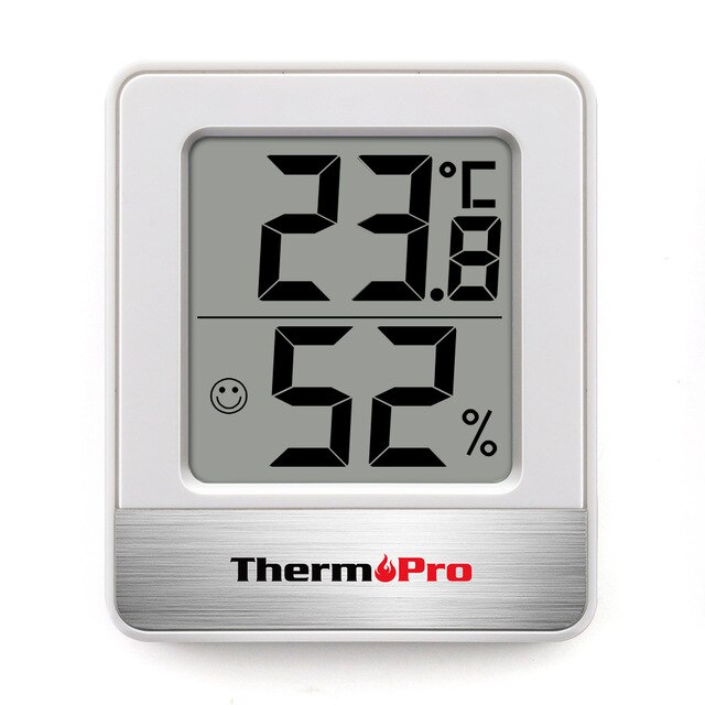 Thermometer/Hygrometer TP49 ThermoPro - Hatching Time